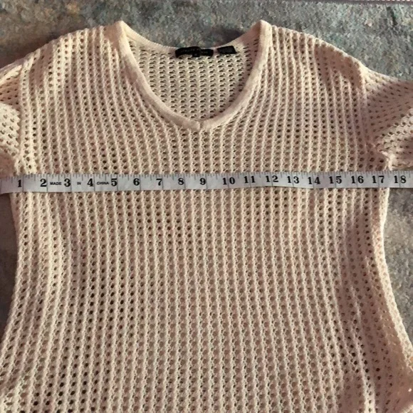 Jeanne Pierre Open Knit, Cream Seeater - Picture 6 of 8